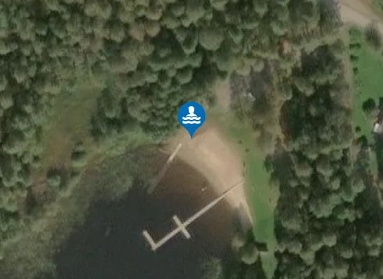Satellite image of Rånnavägsbadplats