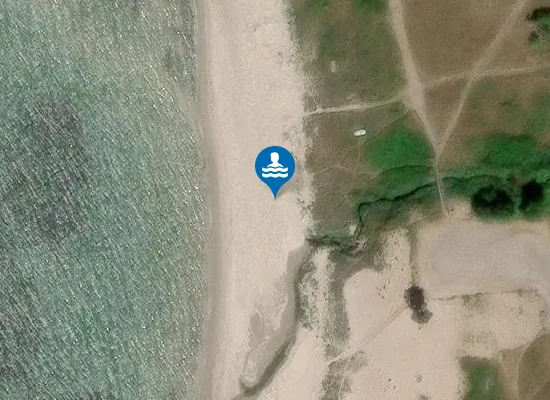 Satellite image of Stora skärsvägen Nyhamnsläge