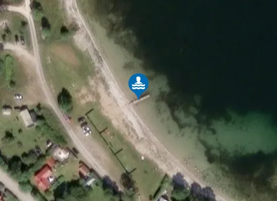Satellite image of Kappelshamns sandstrand