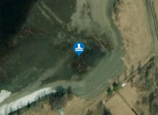 Satellite image of Sågvika