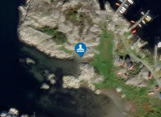 Satellite image of Vassdalsbadet