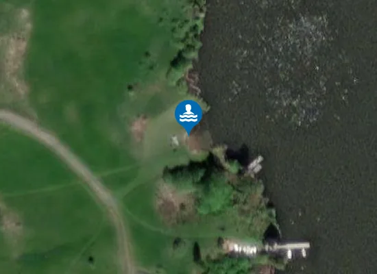 Satellite image of Nysätters Strand & Badplats