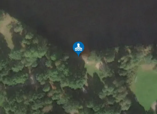 Satellite image of Sikabacken