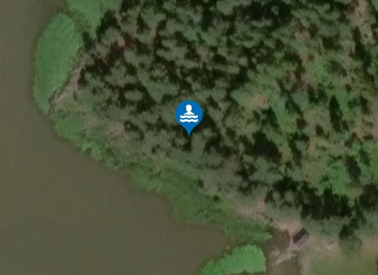Satellite image of Mäklarbaden