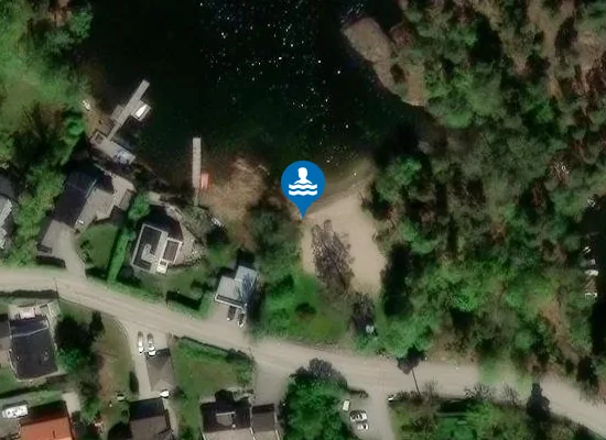 Satellite image of Stortorpsbadet