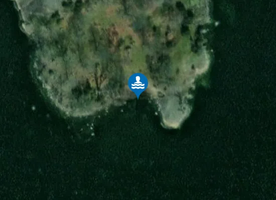 Satellite image of Näset