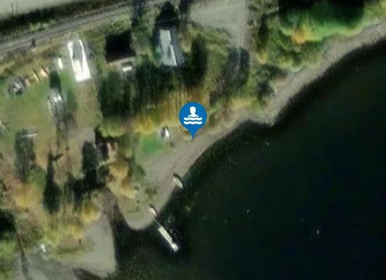 Satellite image of Badplats