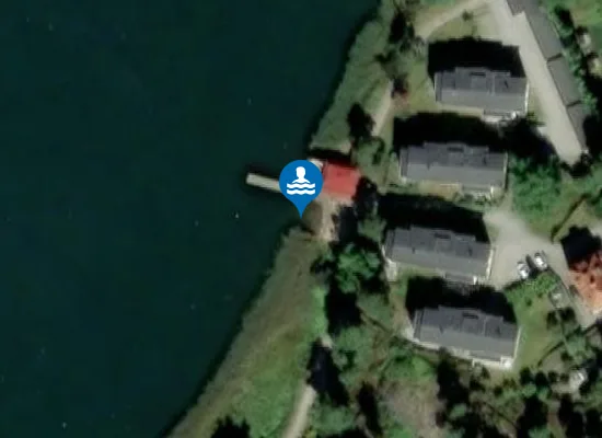 Satellite image of Sandstrand BRF Doppingen