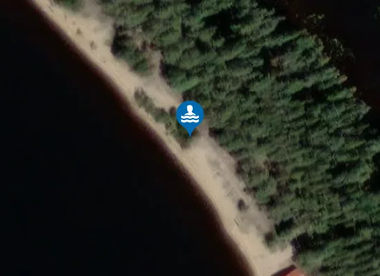 Satellite image of Torön