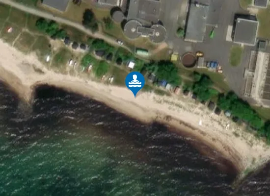 Satellite image of Strand
