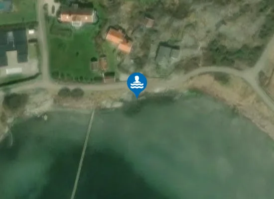 Satellite image of Röde Holme