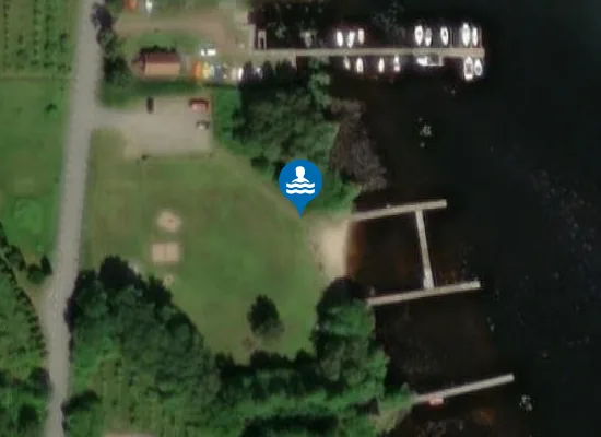Satellite image of Furestads badplats