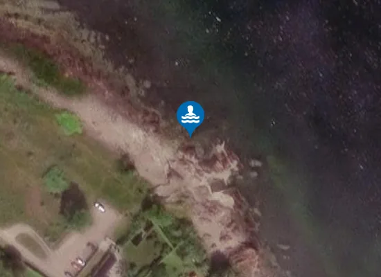 Satellite image of Tussan i arild