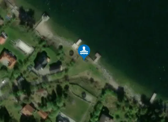 Satellite image of Kadettbryggan