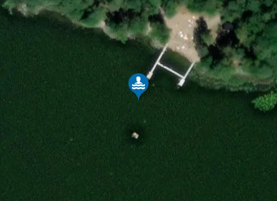 Satellite image of Näsenbadet