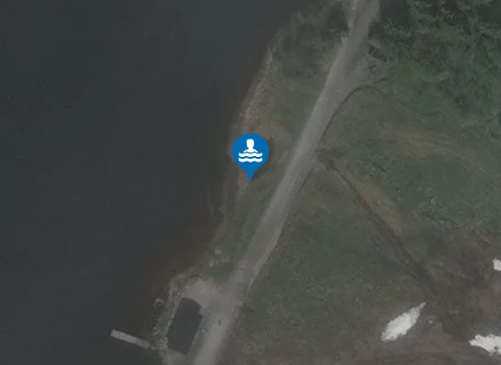 Satellite image of Badplats vid Sidsjö slalombacke