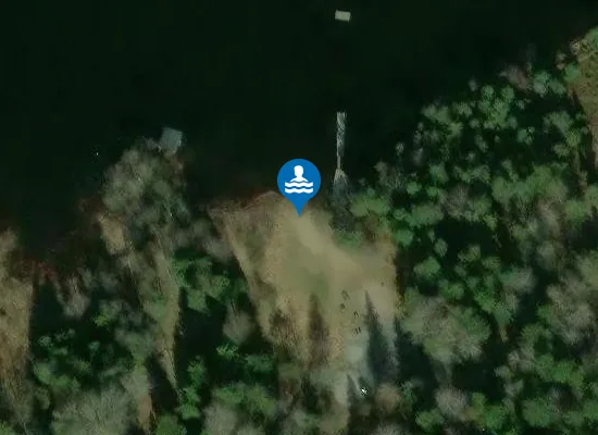 Satellite image of Södra Badet