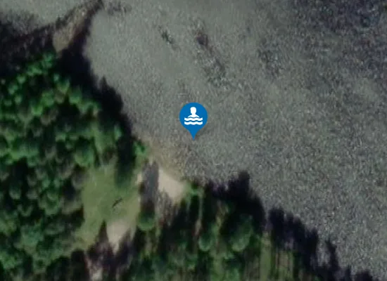 Satellite image of Badplats