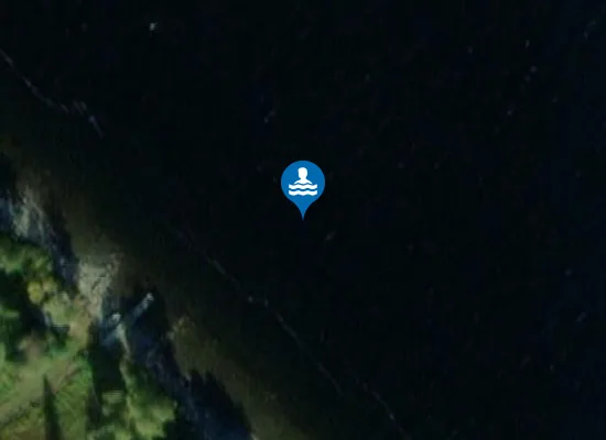 Satellite image of Kallsjön