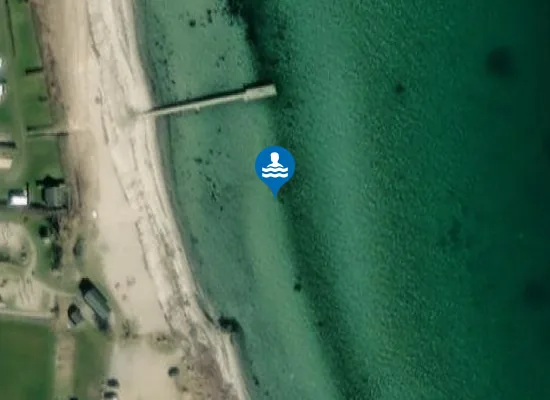 Satellite image of LUNDEBORG N F. HAVN