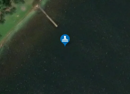 Satellite image of Kristinebergsbadet