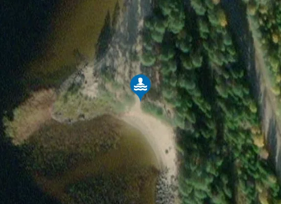 Satellite image of Strand