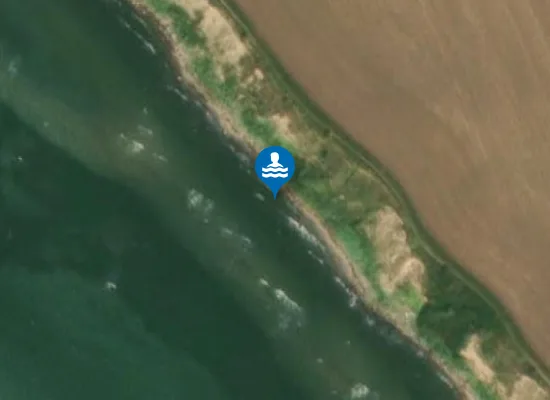 Satellite image of Ålabodarna Nakenstrand
