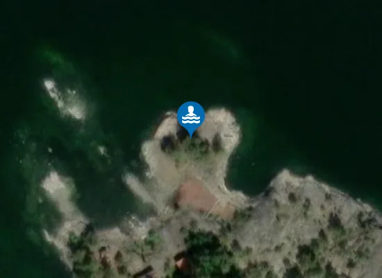 Satellite image of Badudden