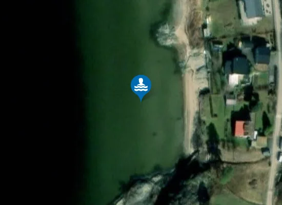 Satellite image of Långestrand
