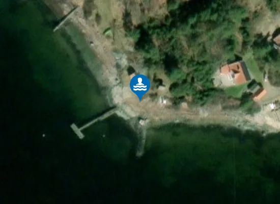 Satellite image of Strande dyna