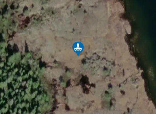 Satellite image of Sillhällorna, Havsjungfrun