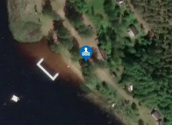 Satellite image of Stjärnevik