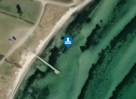 Satellite image of HOLMSKOV STRAND