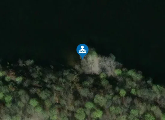 Satellite image of Långholmens klippbad