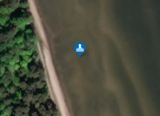 Satellite image of Villabadet