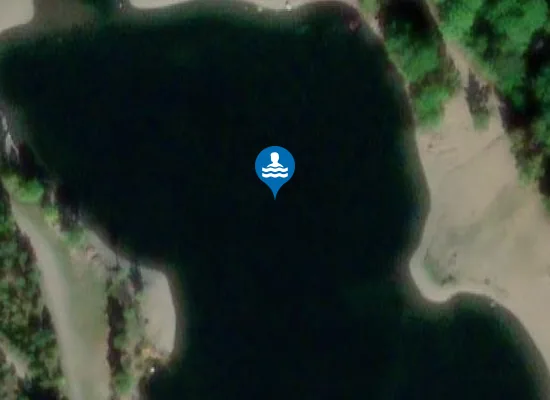 Satellite image of Hökåsengropen
