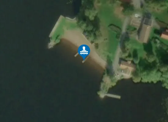 Satellite image of Haganäs