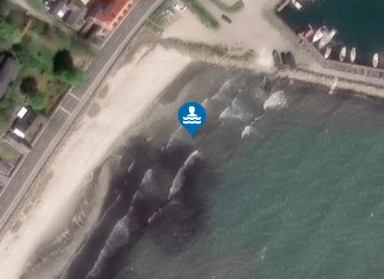 Satellite image of FAXE LADEPLADS