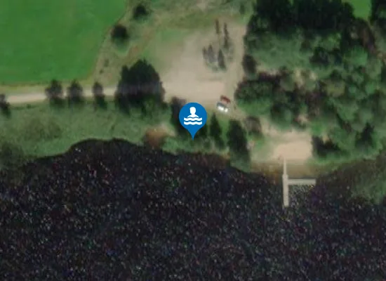 Satellite image of Bylebadet