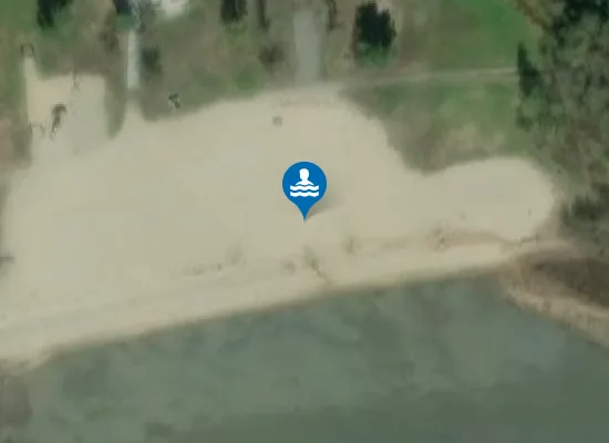 Satellite image of Nyänget