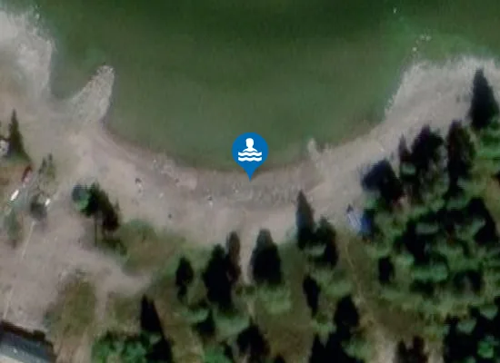 Satellite image of Lillsanden