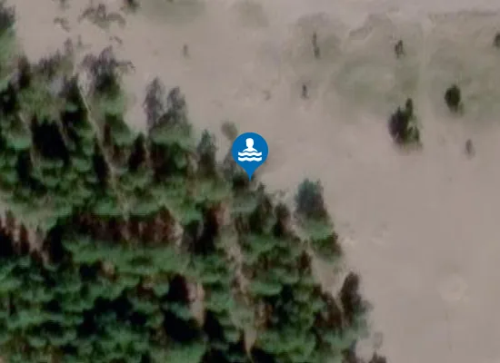 Satellite image of Storsanden