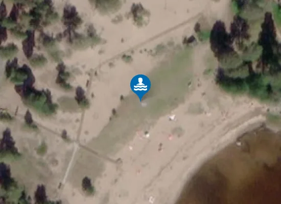 Satellite image of Tromsö