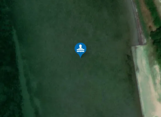 Satellite image of HESTEHOVEDET