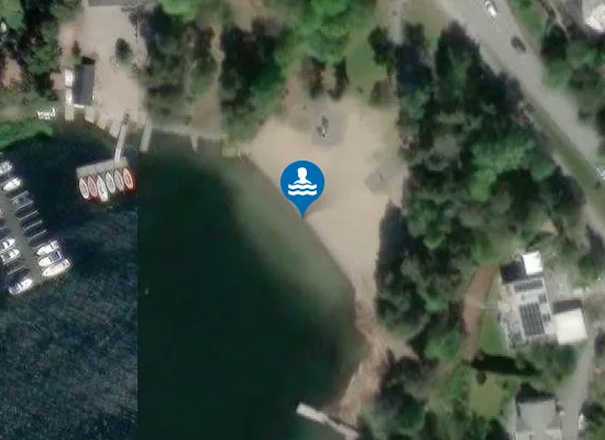 Satellite image of Grills havsbad