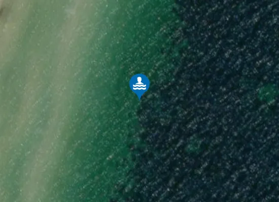 Satellite image of Åhus Strand