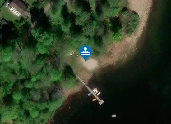 Satellite image of Fornuddsbadet