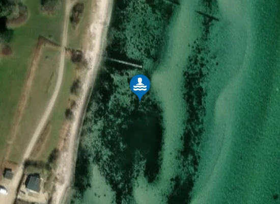 Satellite image of BØSØRE N