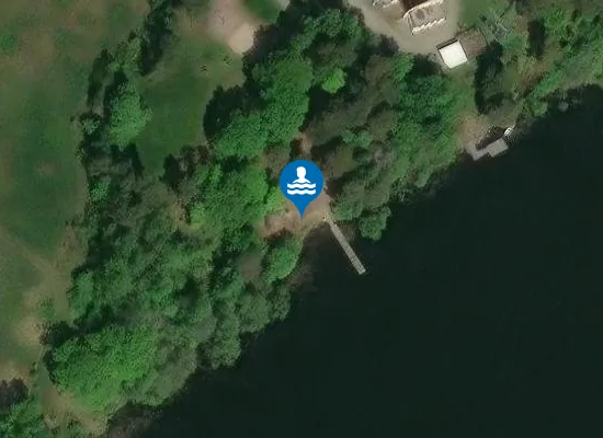 Satellite image of Stigstorpsbadet