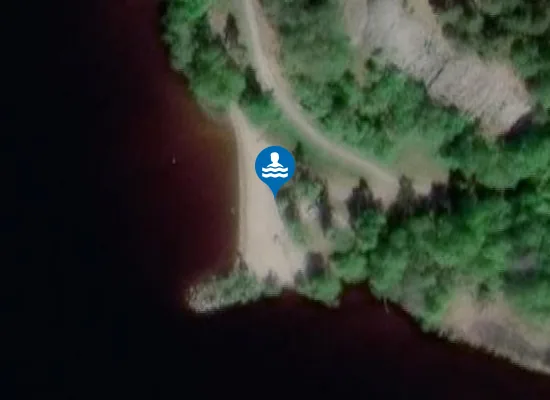 Satellite image of Käringbadet